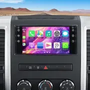 7 Inch Dodge Ram GPS Navigation Car Stereo Android 12 CarPlay Bluetooth HD Sc...