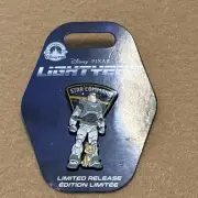 Disney Pixar Lightyear Star Command Limited Edition Pin