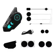 X-15 Helmet Bluetooth Headset Motorcycle Bluetooth Headset Riding Call6111