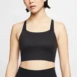 NIKE 女 SWOOSH LUXE BRA 運動內衣 CJ0545010S黑