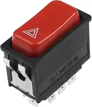 6115400066 Warning Hazard Emergency Light Switch Button Fit for Mercedes-Benz Car Accessories