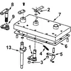 Hi/Lo Shifter Kit IH6688KIT Fits Case/International Harvester 766 966 1066 1086
