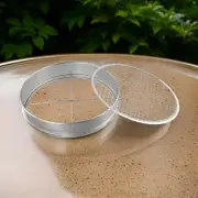 Perfect Soil Every Time With The Stainless Steel Compost Soil Sieve-Set