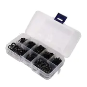 Black Steel Ring Spring Washer Three Wave Washers 65MN Wave Gasket Assortment Kits- M6 M8 M10 M12 M