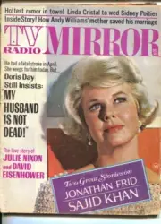 MAG: TV Radio Mirror-12/1968--Doris Day cover-Jonathan Frid-Dark Shadows-Pix ...