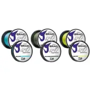 J-Braid x4 Braided Line 40lb 330yd - DAIWA