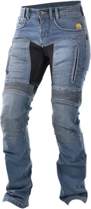 Trilobite Parado Blue Ladies Motorcycle Jeans, Size 26 32 for Women