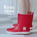 《24H出貨》韓國專櫃 ROA&JANE 雨滴威靈頓雨靴 兒童 雨鞋 小孩雨鞋 短筒雨鞋 防水雨鞋 防水雨靴 兒童防水鞋