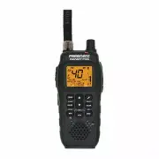 PRESIDENT RANDY FCC 40 CH MOBILE CB HANDHELD WALKIE-TALKIE RADIO W/ WEATHER WOW!