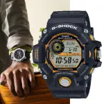 【CASIO 卡西歐】G-SHOCK MASTER OF G 極限運動太陽能錶 登山錶 防水錶(GW-9400Y-1)