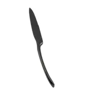 Knives Black Cutlery Set Stainless Steel Dinnerware Tableware Silverware Set Dinner Knife Western Food Set