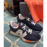 NIKE AND NEW BALANCE 327系列 灰藍MS327VC1