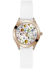 Guess Mini Wonderlust GW0678L4 White Silicone Womens Watch