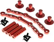 1/8 Scale Steel Front+Rear Housing Post Set for Arrma 1/8 Mojave 4X4 4S BLX Desert Truck RTR RC Car RC Car Repairing