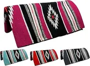 Navajo Ancient Design Saddle Blankets Hand Woven 32"x64" by Tahoe