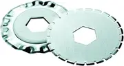 Rexel SmartCut Replacement Parts Perforator Blades for A300 and A400 Trimmer (Pack of 2)