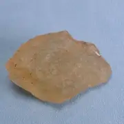 31g LIBYAN DESERT GLASS Crystal Gold Tektite Meteorite Impact R2124