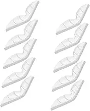 TOKIDNY Mask Nose Strip Set of 10 Anti-Fog Nose Pad Silicone Universal Fit Protect Glasses from Fog Comfortable for Daily Use