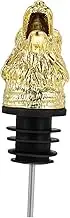 Alipis Wolf Head Wine Pourer Artistic Aerator Spout for Wine Bottles Elegant Liquor Stopper for Family Gatherings and Celebrations Easy to Clean Wine Dispenser
