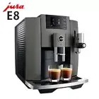 JURA E8 Dark Inox Fully Automatic Coffee Maker Espresso Machine 100V New