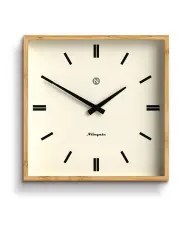 [Newgate] Moped Dial Fiji Wall Clock in Two Tone