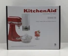 Kitchen Aid Shave Ice Stand Mixer Attachment White New In Box