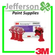 3M 266620 Accuspray Series 2.0 2.0mm Atomising Head Refill Pack 3M PPS - QTY 4