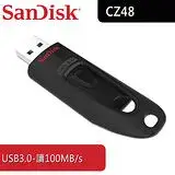 SanDisk Ultra USB 3.0 CZ48 128GB USB3.0 隨身碟 128G