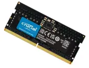 Crucial 8GB (1x8GB) DDR5 SODIMM 5200MHz C42 1.1V Laptop Laptop Memory ~CT8G48C40