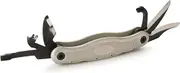FLEXCUT Right-Handed Carvin' Jack Version 2.0, Folding Multi-Tool for Woodcarving, 4 1/4 inch Closed Length, 6 Blades Included (JKN291)