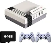 Kinhank 33000+ Games Super Console X Cube, Retro Video Game Consoles Pre-installed 48+ Emulators,Dual Systems Mini Game Box for 4K TV HD/AV Output,with 2.4G Wireless Gamepads,Best Everyone