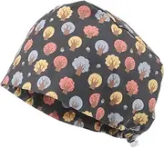 Yardenfun Cap Scrub Hats Nursing Scrub Caps for Women Nurse Caps Nursing Caps for Nurses Scrub Cap Working Caps for Women Medical Nursing Caps for Women Nurse Hats Cotton