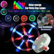 15 Mode Solar Energy Auto Flash LED Car Wheel Hub Tire Valve Cap Light Lamp (for: Honda)