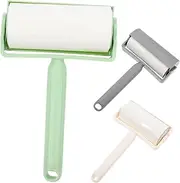 Toddmomy 3pcs Hair Removal Device Roller Cat Lint Roller Lint Roller Refills Pet Hair Lint Remover Dog Remover Lint Roller Brush Portable Remover Carpet Hair Removal Tool Plastic