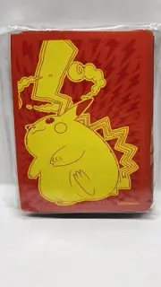 Vivid Voltage Pikachu Pokémon TCG Card Sleeves 65ct