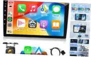 2G+64G Android Double Din Car Stereo Wireless Carplay Android Auto, Car Radio