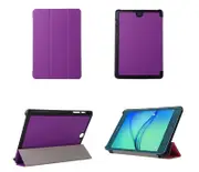 MCC For Samsung Galaxy Tab S2 9.7" T810 T815 Smart Folio Leather Case Cover 10 [Purple]