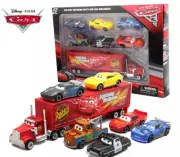 7pcs Disney Pixar Cars Mater Lightning Mcqueen Jackson Car Truck Diecast Kid Toy