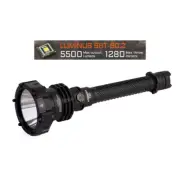 P20 Professional Long Distance Flashlight 5500 Lumens 1280 Meters USB-C Recharge