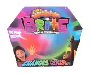 Super Wubble Brite Ball Light Up Color Changing Toy Ball NWT