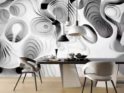 3D Gray Texture O2477 Wallpaper Wall Murals Removable Wallpaper Sticker Fay
