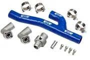 Davies Craig EWP Header Adaptor Kit Blue Suit BB Chev V8 DC8620