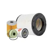 Sakura Oil Air Fuel Filter Service Kit for Hino 300 XZU409R XZU419R 616 816