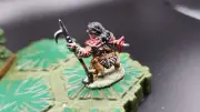 Hand Painted dwarf derro dnd fantasy miniature