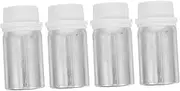 HEATSHAKING 4pcs Empty Reagent Bottle Sleek Sample Containers with Excellent Sealing Design for Chemical Storage Versatile Use Laboratories and