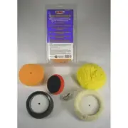 Hi-Tech Mini Polishing Kit for Cordless Drill