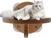 Cat Climbing Shelf, Climbing Furniture Sleeping Perches for Kitten, Corner Cat Shelves, Easy Install Modern Climbers for Jumping, Playing