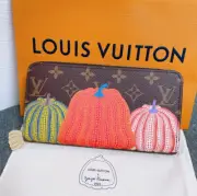 Louis Vuitton LV x YK Zippy Wallet M82106 Yayoi Kusama collection Zip-Around