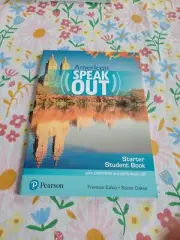 American Speakout, Starter : Student Book with DVD/ROM and Audio CD by Steve...