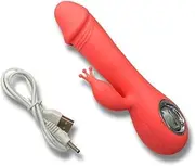 7-Mode G-Spot Rabbit Vibrator - Powerful Toy with Intense Vibration
